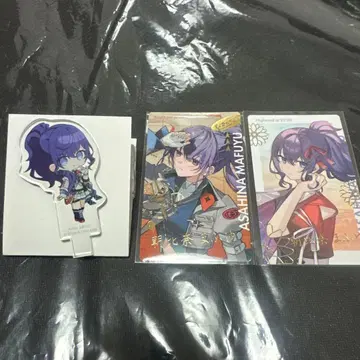 프로세카 세카라이 에피카 금박 아크릴 클립 아사히나 마후유