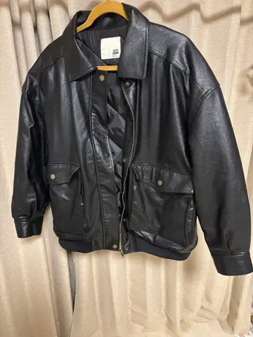 블루종 아우터 [ JaVa 자바 콜라보 ]