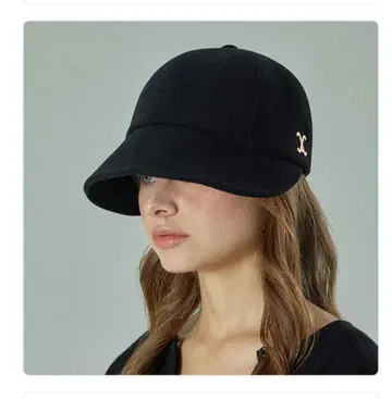 VA 커브드 보닛 햇 무지 햇