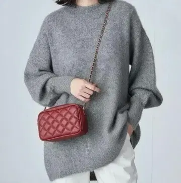 SHIPS 그레이 니트