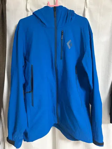 블랙 다이아몬드 소프트 쉘 자켓 던 패트롤 쉘