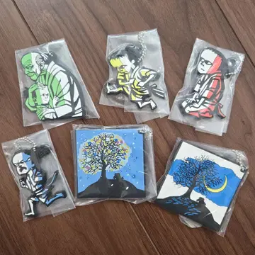 모찌모찌노키 러버 전 종류 컴프 가챠가챠