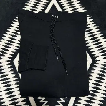 00s USA제 맨투맨 후드티 블랙 블랙