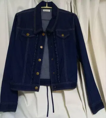 [ 미사용 ] axes 데님 자켓