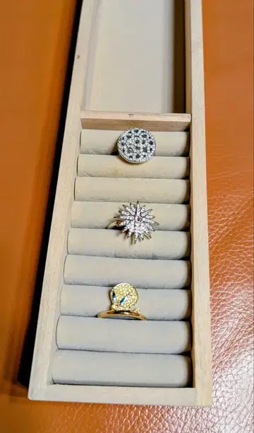 반지 3개 세트 디자인 다양