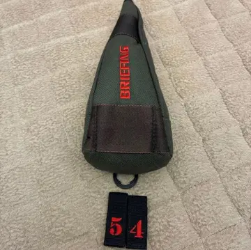 골프헤드커버 브리핑 BRIEFING 유틸리티용 마그넷식