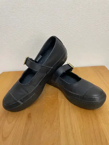 CONVERSE 멜리 제인 스니커즈 24.5cm 블랙