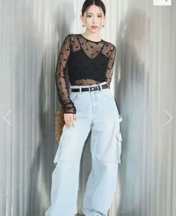 MICHIXSLY VOLUME JEANS 미치스라이 볼륨 데님