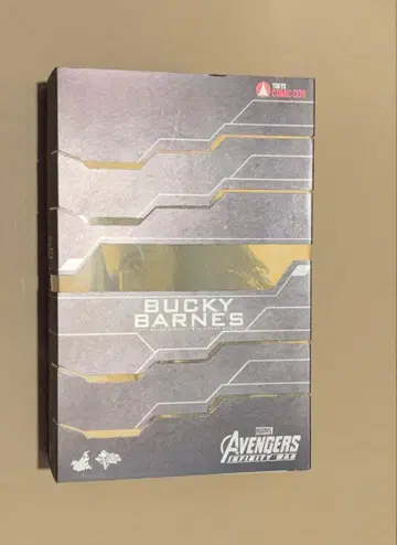 미개봉 덤 포함 버키 피규어 핫토이즈 코믹콘