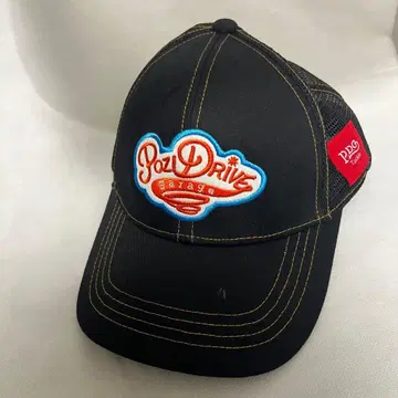 포지 드라이브 차고 PDG 메쉬 캡 블랙