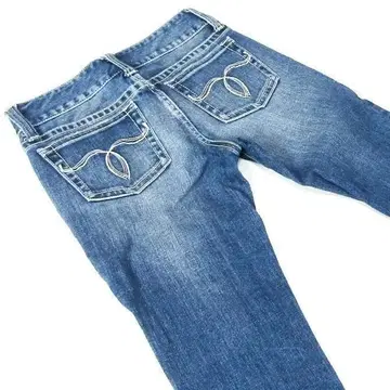 MOUSSY 마우지 스트레치 스키니 데님 25인치 허리 약 74cm