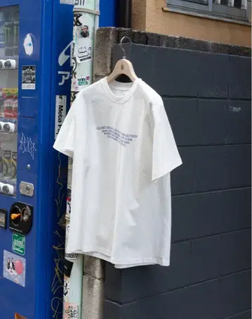 BONBON 텍스트T셔츠 B5097 화이트