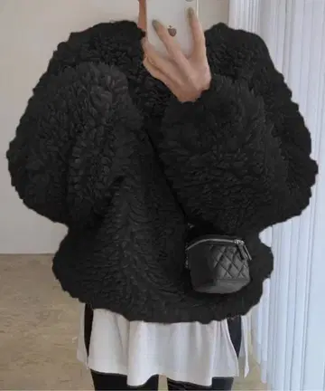 [AMELY] 보아 풀오버