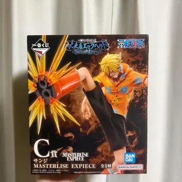 원피스 1번 복권 MASTERLISE EXPIECE C상 상디