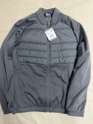 PUMA 그레이 집업 점퍼 L