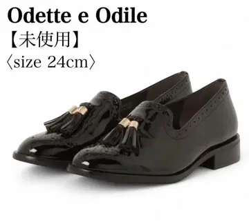 [ 새상품 ] Odette e Odile 태슬 메달리온 로퍼 24cm