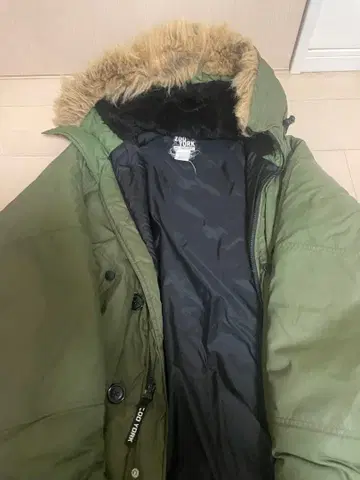 밀리터리 자켓 올리브 그린