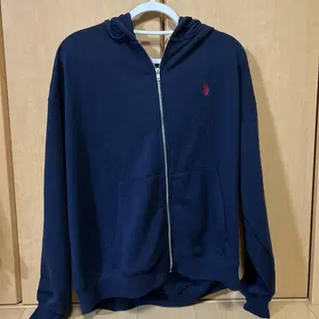 U.S. POLO ASSN. 네이비 후드티 M