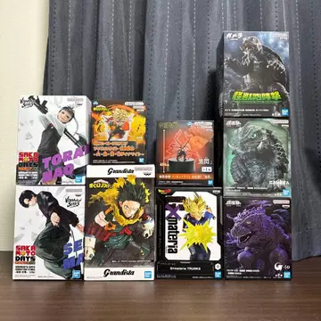 [ 미개봉 새상품 ] 프라이스 피규어 묶음 판매 9체 세트