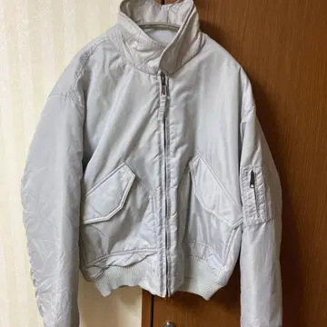 80s CWU-45P 플라이트 자켓 USA MA-1 레어