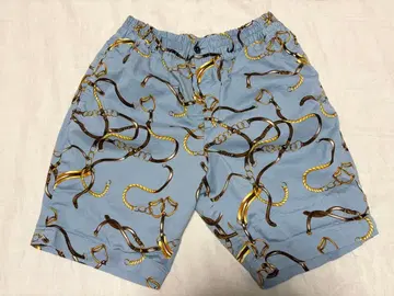 PT TORINO 숏팬츠 48 L 사이즈 블루 패턴