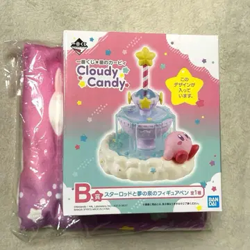 [ 새상품 ] 제일복권 Cloudy Candy 커비 B상 C상