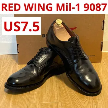 RED WING Mil-1 밀원 BLUCHER OXFORD 9087