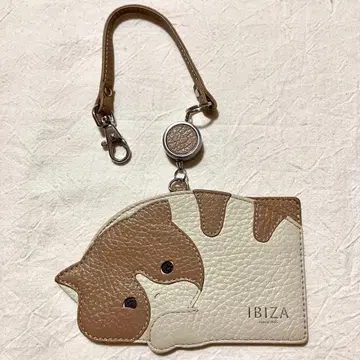 IBIZA 릴 포함 패스 케이스 아니마다 고양이