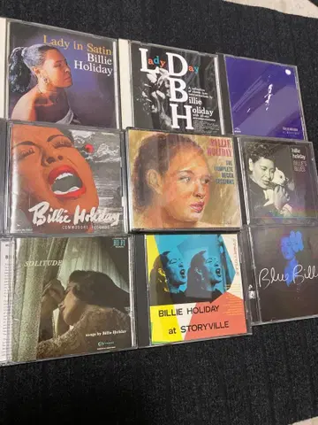 빌리 홀리데이 일본반 CD 9장 세트