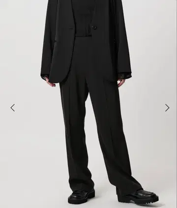 MARW UNITED ARROWS 트윌 플레어 팬츠