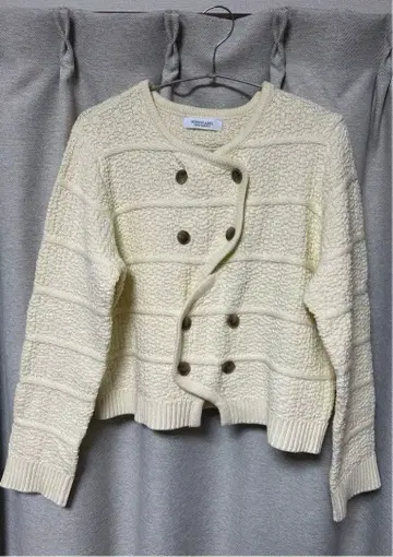 W 브레스 니트 가디건 풀오버