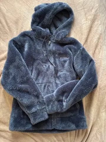 챔피온 L 플리스 지퍼 후드티 네이비 champion 남성용