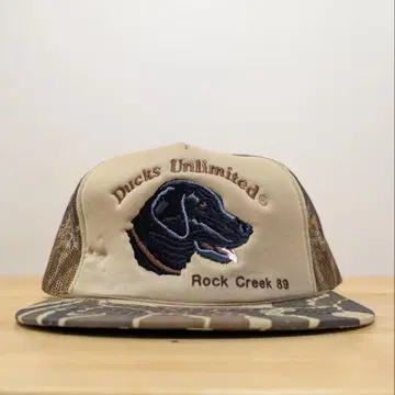 1989년제 데드스탁 DUCKS UNLIMITED 빈티지 캡
