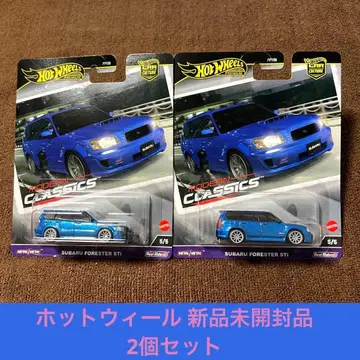새상품 미니카 핫휠 스바루 포레스터 STI