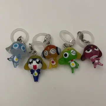 개구리 중사 케로로 메지루시 액세서리 풀 컴프 가챠가챠