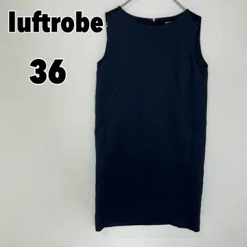 luftrobe 루프트로브 (36) 슬리브리스 원피스