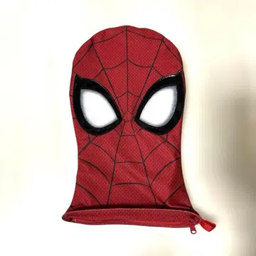 스파이더맨 마스크형 파우치