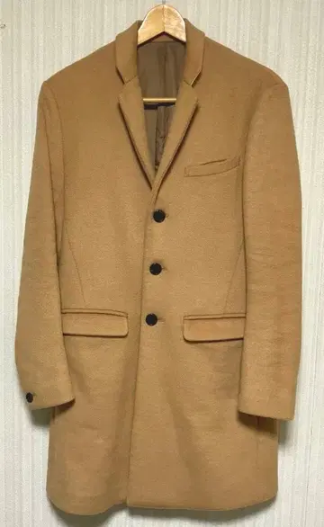 STUDIOUS 스테이디오스 체스터 코트 카멜