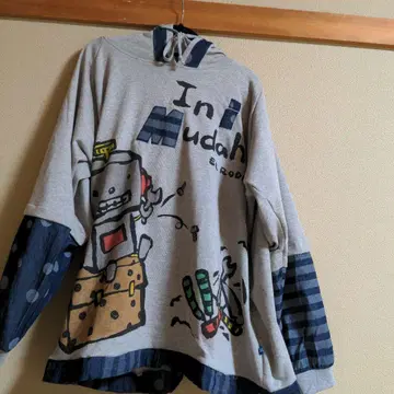 엘르로데오 빅 후드티