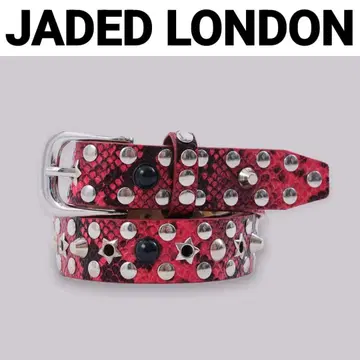 [ 새상품 ] 당일 발송 JADED LONDON RED Mamba 벨트