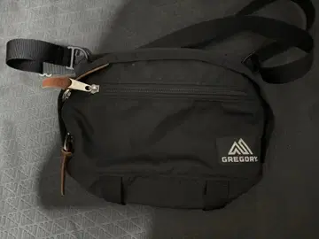 GREGORY/그레고리 숄더백 (블랙, M 사이즈)
