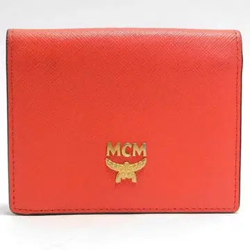 MCM 카드 케이스 접이식 지갑 명함지갑 패스 케이스