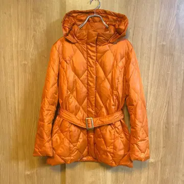 [ 필드/드림 ] field/dream 다운 코트 오렌지 L