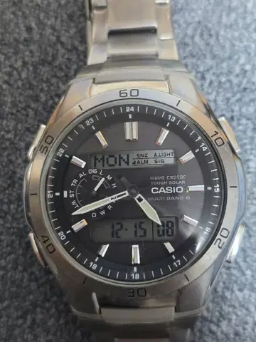 CASIO 손목시계 MVA-M650TD
