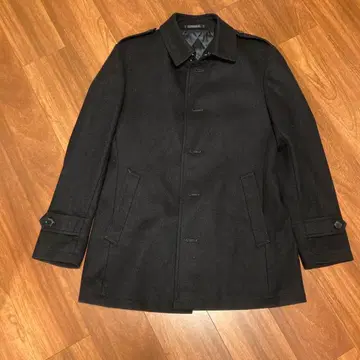 PERSON'S FOR MEN 블랙 울 코트 L 사이즈