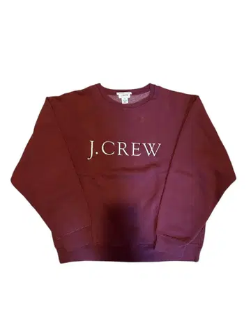 90s j.crew 맨투맨 크루넥