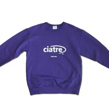 ciatre 로고 맨투맨