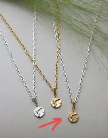 TEN. x TENDRE 콤비 목걸이