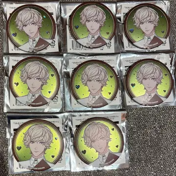 우타프리 스이파라 캔뱃지 아마쿠사 시온 8점