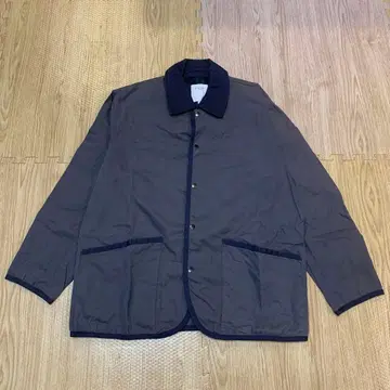 B:MING by BEAMS / 코튼 나일론 트윌 컬러 블루종 S